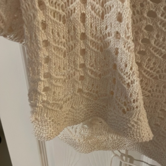 Bohemian open back crochet top - Picture 2 of 6